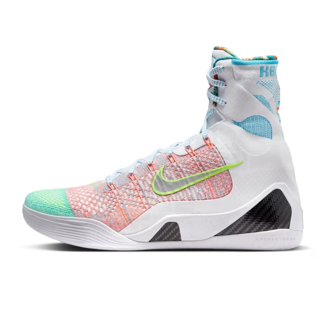【2025年 5/21 発売】NIKE KOBE 9 ELITE HIGH PROTRO “What the Kobe?” (ナイキ コービー 9 エリート ハイ プロトロ “ワットザ コービー”) [FZ7335-101]