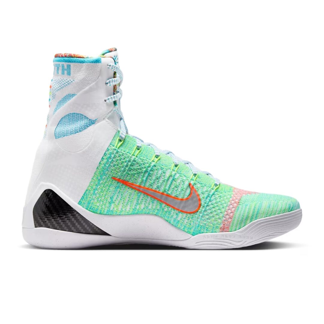 【2025年 5/21 発売】NIKE KOBE 9 ELITE HIGH PROTRO “What the Kobe?” (ナイキ コービー 9 エリート ハイ プロトロ “ワットザ コービー”) [FZ7335-101]
