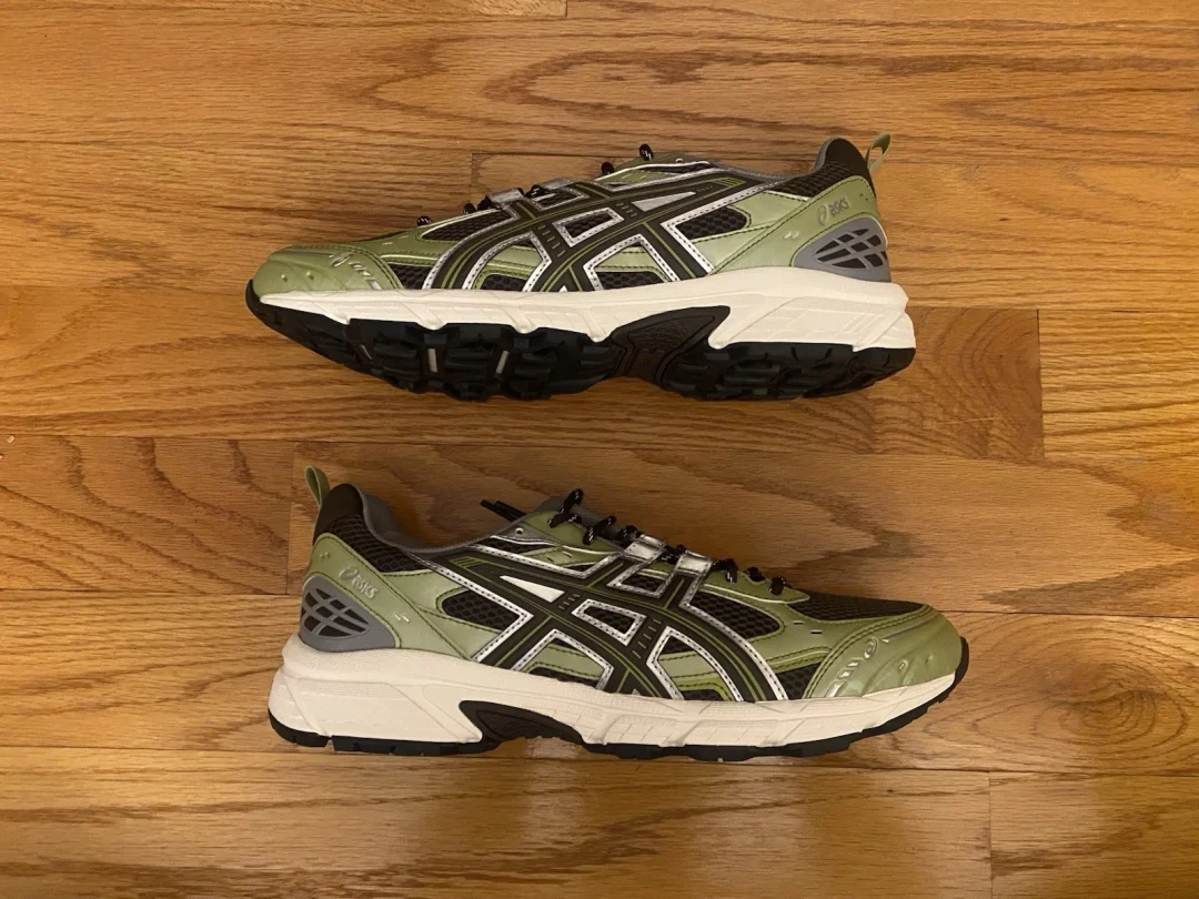 【2025年 夏 発売予定】KITH Ronnie Fieg x ASICS GEL-NUNOBIKI “Green” (キス ロニー・ファイグ アシックス ゲルヌノビキ) [1203A845.200]