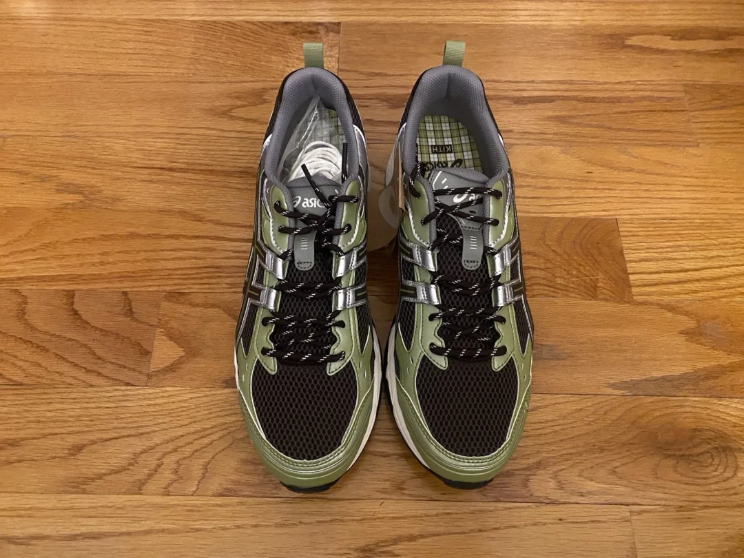 【2025年 夏 発売予定】KITH Ronnie Fieg x ASICS GEL-NUNOBIKI “Green” (キス ロニー・ファイグ アシックス ゲルヌノビキ) [1203A845.200]