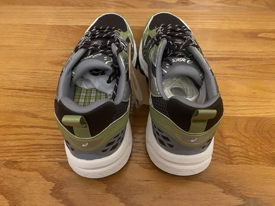 【2025年 夏 発売予定】KITH Ronnie Fieg x ASICS GEL-NUNOBIKI “Green” (キス ロニー・ファイグ アシックス ゲルヌノビキ) [1203A845.200]