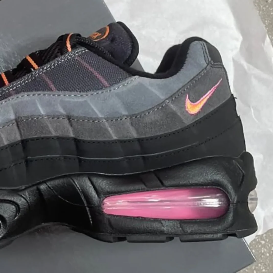 【2025年 5月 発売予定】NIKE AIR MAX 95 OG “Black/Sundial” (ナイキ エア マックス 95 “ブラック/サンディアル”) [IB7683-001]