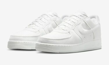 【2025年 発売】NIKE AIR FORCE 1 LOW CANVAS “Summit White/Light Orewood Brown” (ナイキ エア フォース 1 ロー キャンバス “サミットホワイト/ライトオールウッドブラウン”) [HV1204-100]