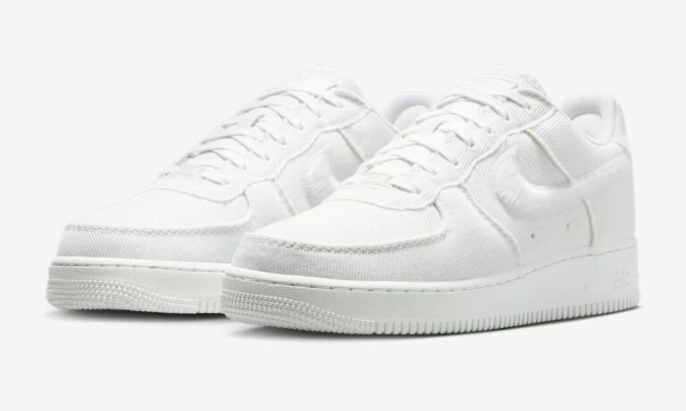 2025年 発売】NIKE AIR FORCE 1 LOW CANVAS “Summit White/Light