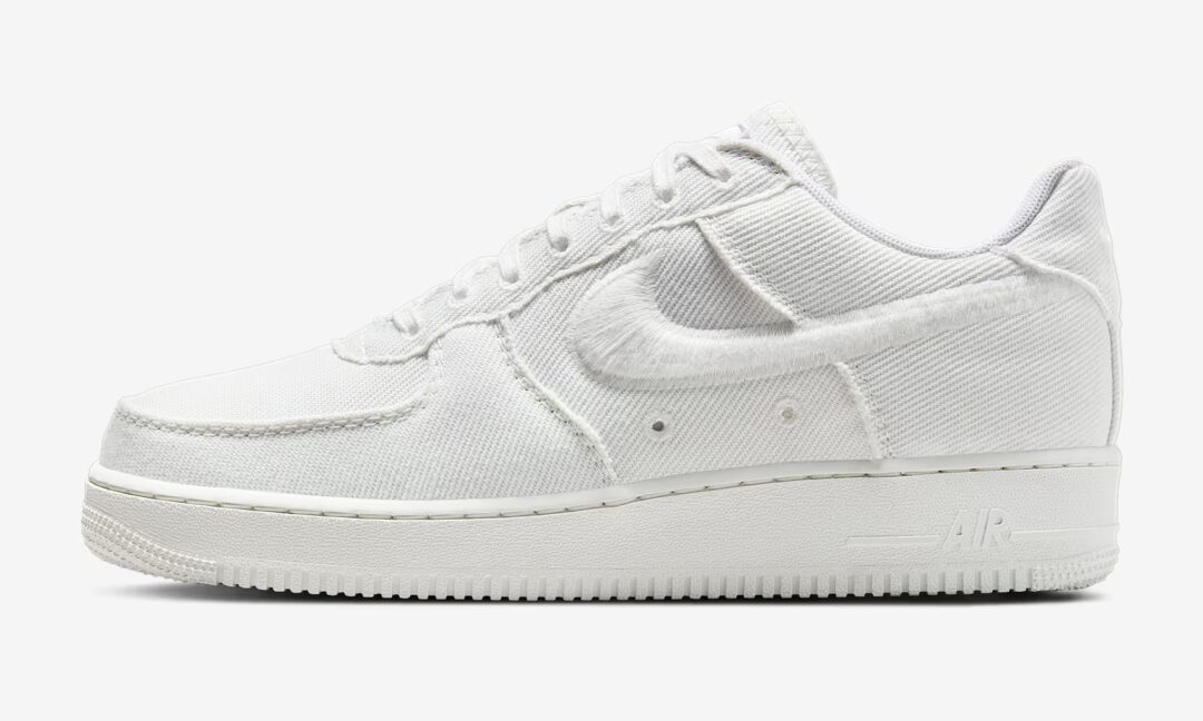 【2025年 発売】NIKE AIR FORCE 1 LOW CANVAS “Summit White/Light Orewood Brown” (ナイキ エア フォース 1 ロー キャンバス “サミットホワイト/ライトオールウッドブラウン”) [HV1204-100]