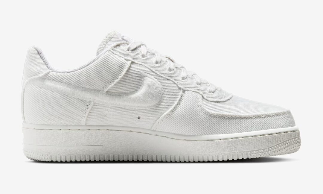 【2025年 発売】NIKE AIR FORCE 1 LOW CANVAS “Summit White/Light Orewood Brown” (ナイキ エア フォース 1 ロー キャンバス “サミットホワイト/ライトオールウッドブラウン”) [HV1204-100]