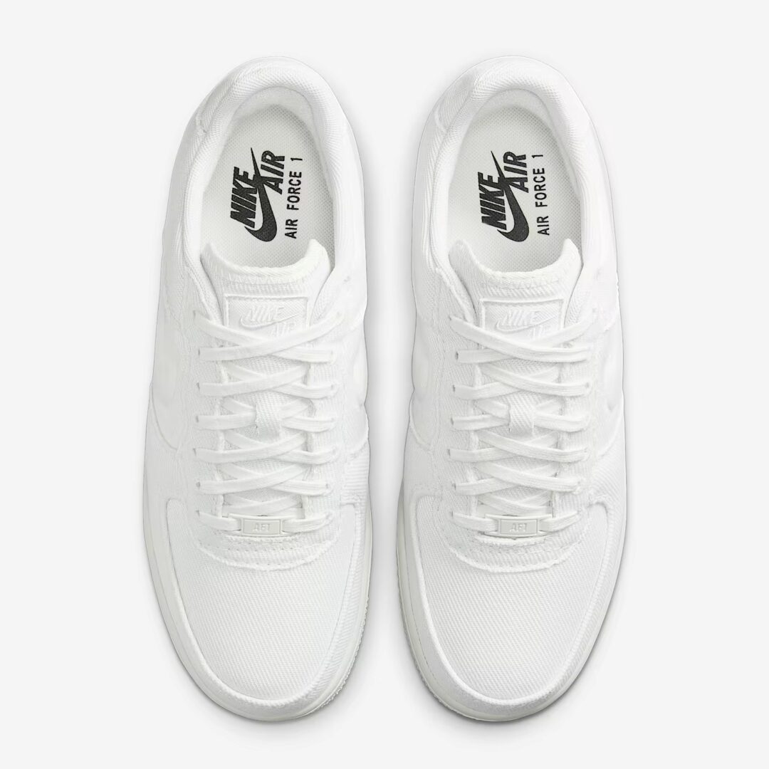 【2025年 発売】NIKE AIR FORCE 1 LOW CANVAS “Summit White/Light Orewood Brown” (ナイキ エア フォース 1 ロー キャンバス “サミットホワイト/ライトオールウッドブラウン”) [HV1204-100]