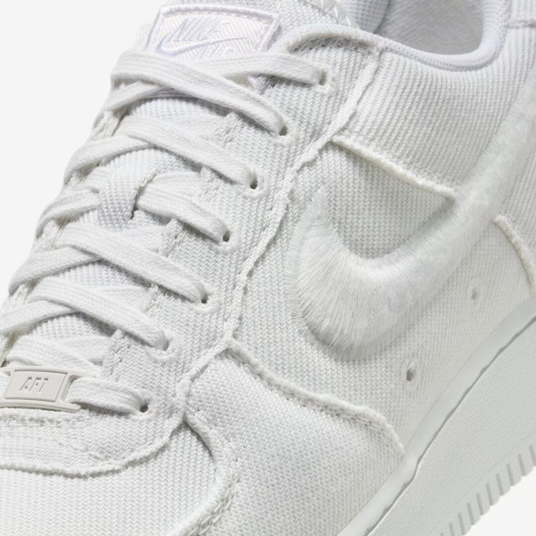 【2025年 発売】NIKE AIR FORCE 1 LOW CANVAS “Summit White/Light Orewood Brown” (ナイキ エア フォース 1 ロー キャンバス “サミットホワイト/ライトオールウッドブラウン”) [HV1204-100]