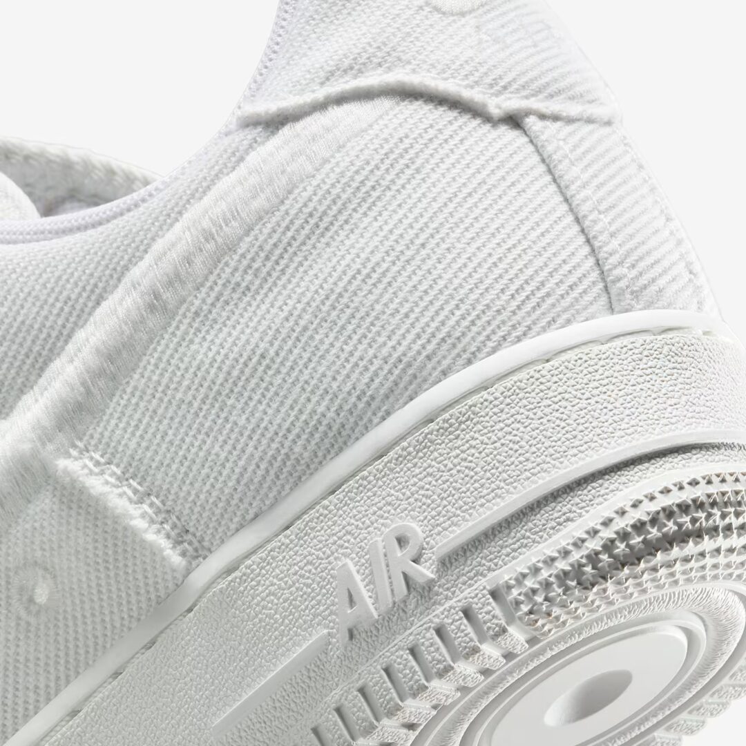 【2025年 発売】NIKE AIR FORCE 1 LOW CANVAS “Summit White/Light Orewood Brown” (ナイキ エア フォース 1 ロー キャンバス “サミットホワイト/ライトオールウッドブラウン”) [HV1204-100]