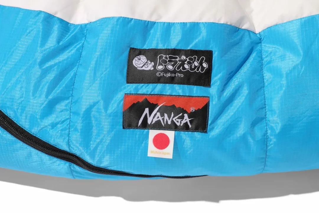 ナンガの“ふかふか“ドラえもん寝袋 ver. 2が2025年 9月下旬 発売 (NANGA Doraemon)