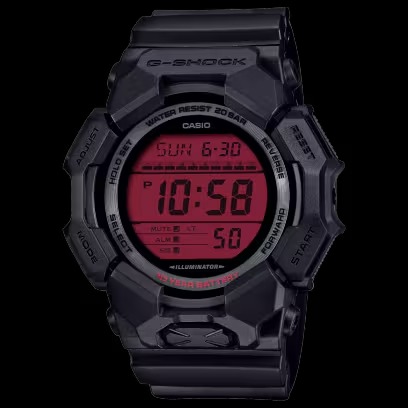 G-SHOCK ブランドカラーのブラックとレッドにこだわったシリーズが2025年 5/16 発売 (Gショック ジーショック)