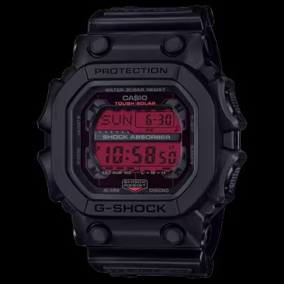 G-SHOCK ブランドカラーのブラックとレッドにこだわったシリーズが2025年 5/16 発売 (Gショック ジーショック)