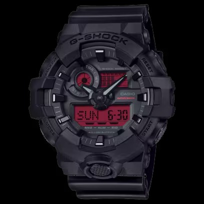 G-SHOCK ブランドカラーのブラックとレッドにこだわったシリーズが2025年 5/16 発売 (Gショック ジーショック)