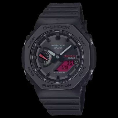 G-SHOCK ブランドカラーのブラックとレッドにこだわったシリーズが2025年 5/16 発売 (Gショック ジーショック)