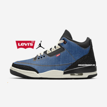 【2026年 春 発売予定】Levi's × NIKE AIR JORDAN 3 RETRO SP "Denim/Black/Sail" (リーバイス ナイキ エア ジョーダン レトロ "デニム/ブラック/セイル") [IH7959-400]