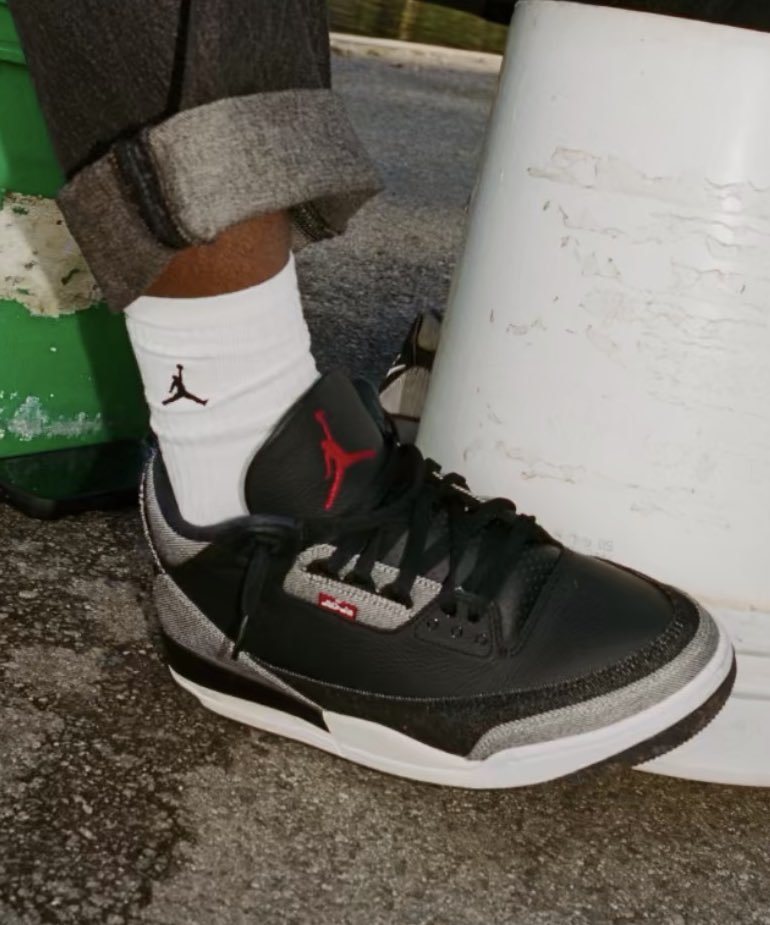 【2026年 2/20 発売】Levi’s × NIKE AIR JORDAN 3 RETRO SP “Denim” (リーバイス ナイキ エア ジョーダン レトロ “デニム”) [IR0910-400/IR0912-400/IR0914-400]