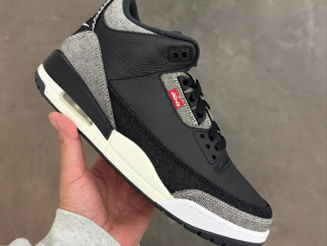 【2026年 2/20 発売】Levi’s × NIKE AIR JORDAN 3 RETRO SP “Denim” (リーバイス ナイキ エア ジョーダン レトロ “デニム”) [IR0910-400/IR0912-400/IR0914-400]