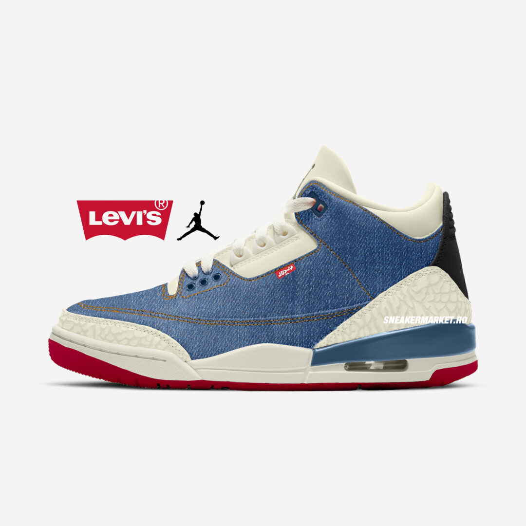 【2026年 春 発売予定】Levi’s × NIKE AIR JORDAN 3 RETRO SP “Denim” (リーバイス ナイキ エア ジョーダン レトロ “デニム”) [IH7959-400/IR0912-400/IR0914-400]
