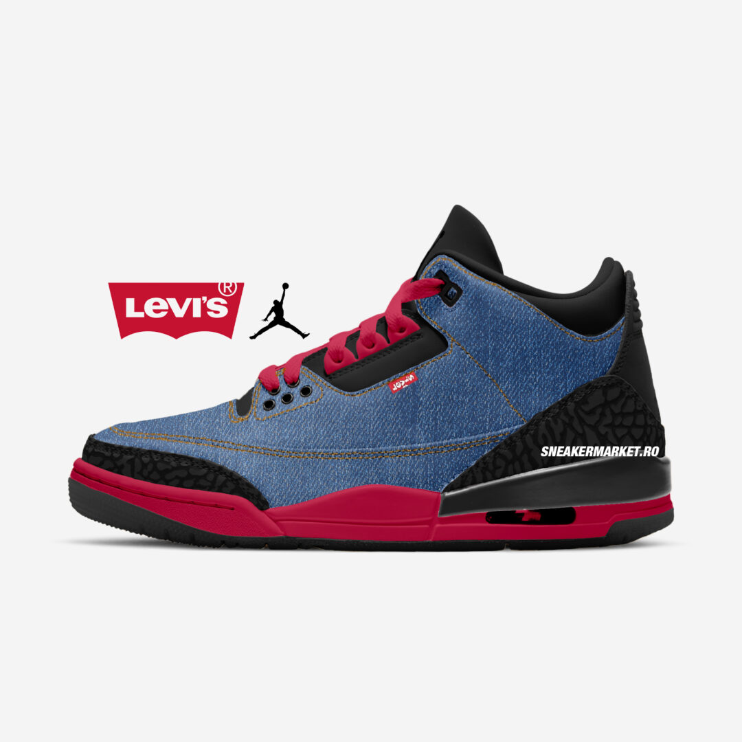 【2026年 春 発売予定】Levi’s × NIKE AIR JORDAN 3 RETRO SP “Denim” (リーバイス ナイキ エア ジョーダン レトロ “デニム”) [IH7959-400/IR0912-400/IR0914-400]