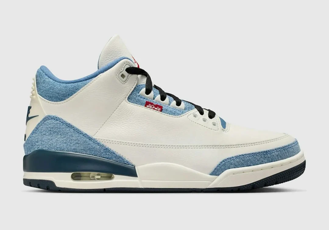 【2026年 2/21 発売】Levi’s × NIKE AIR JORDAN 3 RETRO SP “Denim” (リーバイス ナイキ エア ジョーダン レトロ “デニム”) [IH7959-400/IR0910-400/IR0912-400/IR0914-400]