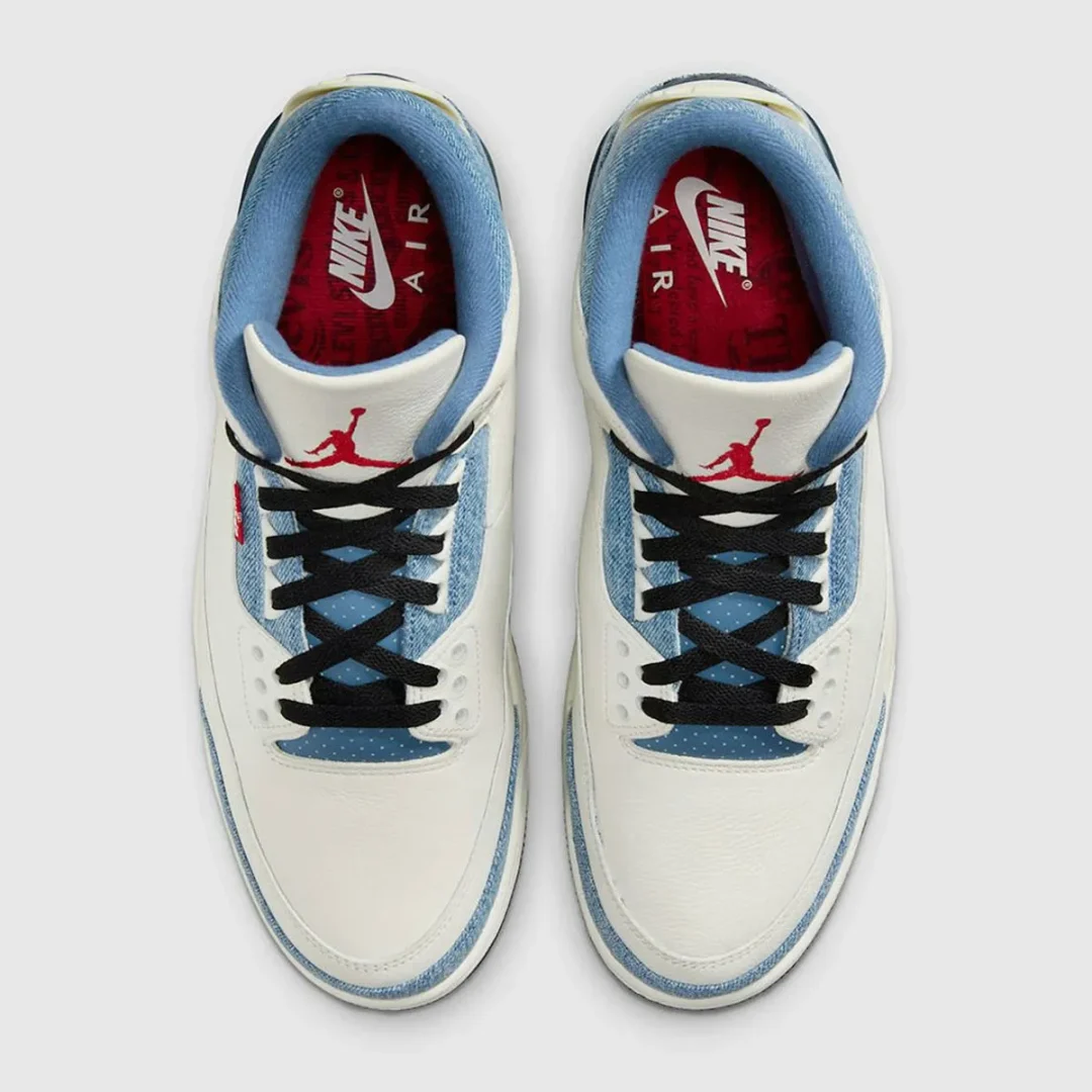 【2026年 2/21 発売】Levi’s × NIKE AIR JORDAN 3 RETRO SP “Denim” (リーバイス ナイキ エア ジョーダン レトロ “デニム”) [IH7959-400/IR0910-400/IR0912-400/IR0914-400]