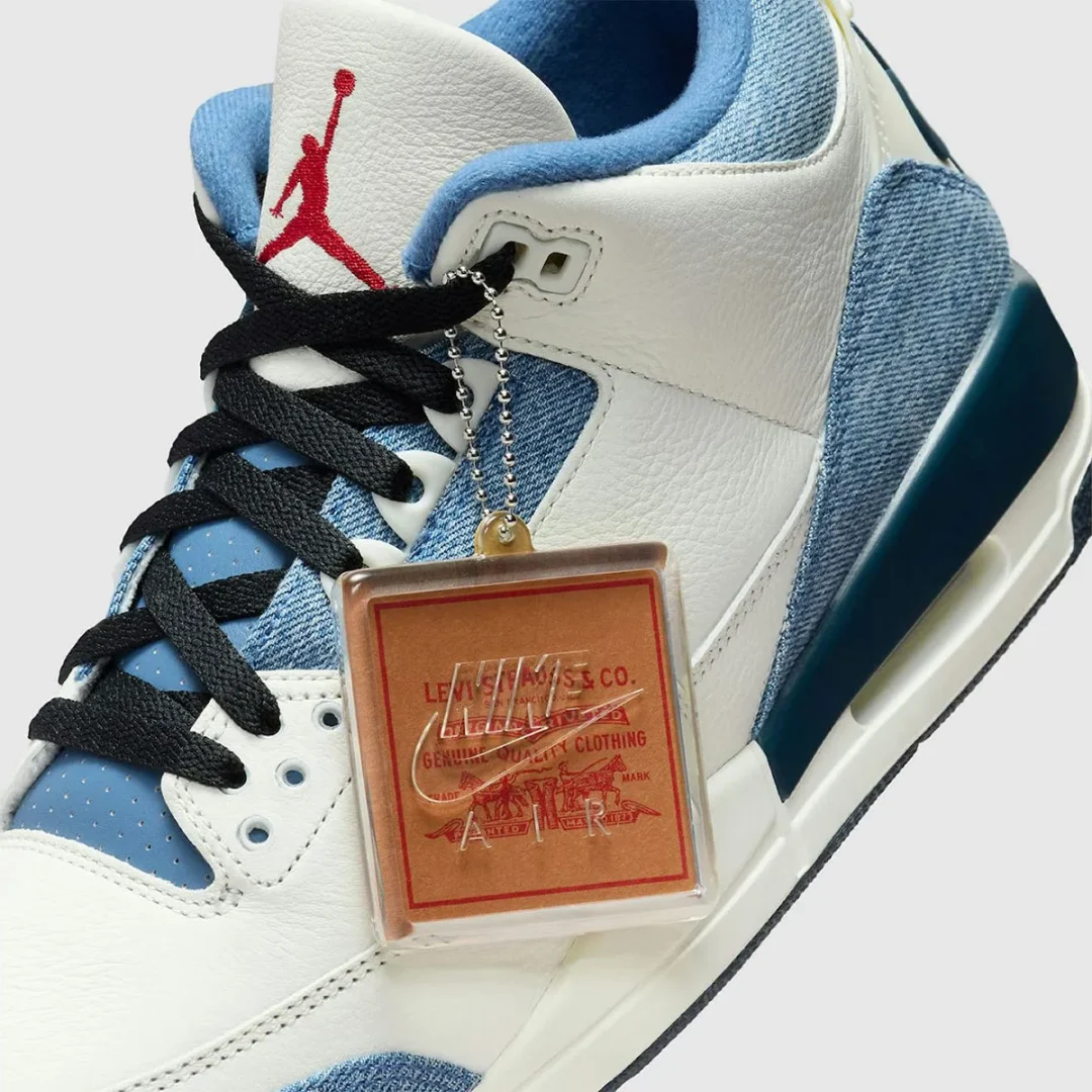 【2026年 2/21 発売】Levi’s × NIKE AIR JORDAN 3 RETRO SP “Denim” (リーバイス ナイキ エア ジョーダン レトロ “デニム”) [IH7959-400/IR0910-400/IR0912-400/IR0914-400]