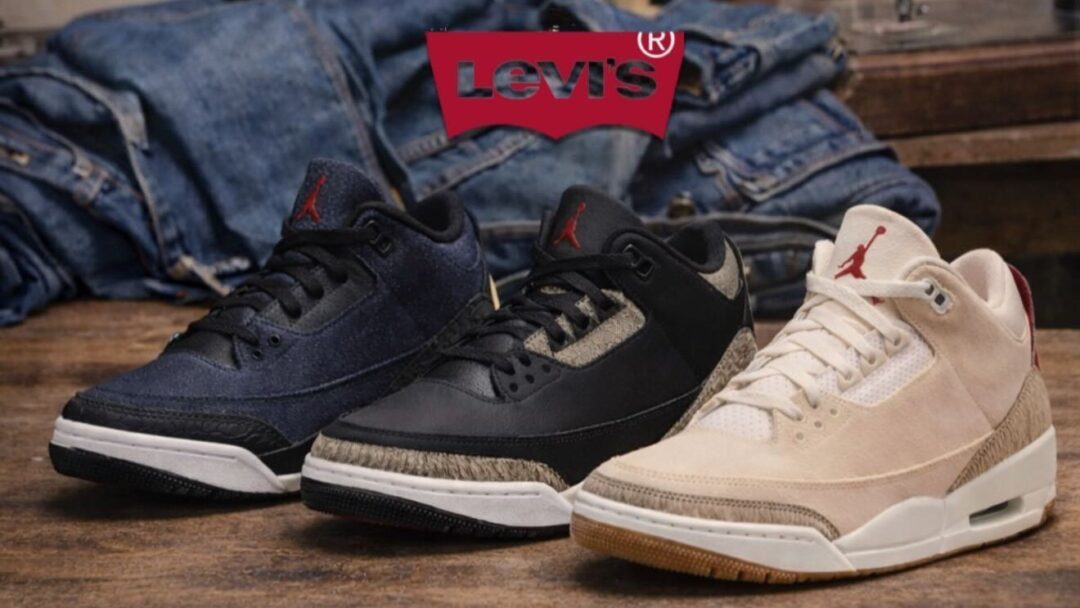 【2026年 2/21 発売】Levi's × NIKE AIR JORDAN 3 RETRO SP "Denim" (リーバイス ナイキ エア ジョーダン レトロ "デニム") [IH7959-400/IR0910-400/IR0912-400/IR0914-400]