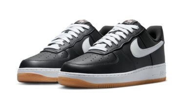 【2025年 秋 発売予定】NIKE AIR FORCE 1 LOW “Anthracite/Gum Yellow” (ナイキ エア フォース 1 ロー “アンスラサイト/ガムイエロー”) [II7630-001]