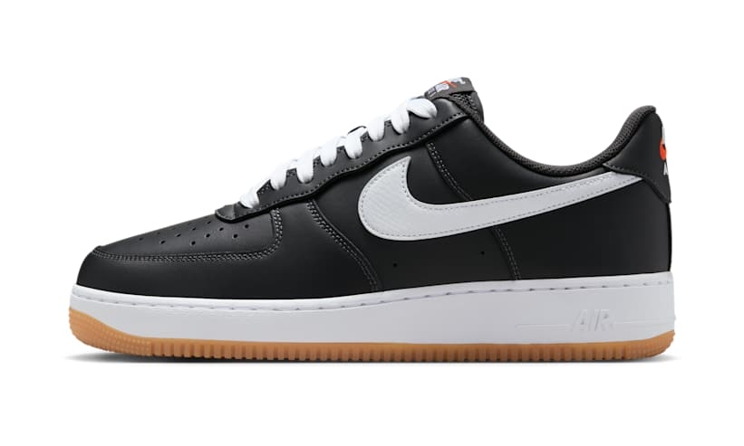 【2025年 秋 発売予定】NIKE AIR FORCE 1 LOW “Anthracite/Gum Yellow” (ナイキ エア フォース 1 ロー “アンスラサイト/ガムイエロー”) [II7630-001]