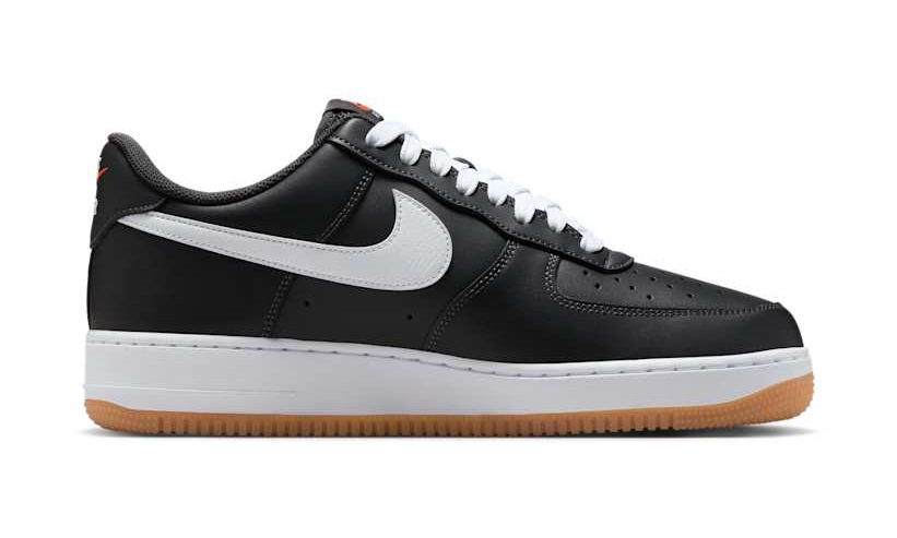 【2025年 秋 発売予定】NIKE AIR FORCE 1 LOW “Anthracite/Gum Yellow” (ナイキ エア フォース 1 ロー “アンスラサイト/ガムイエロー”) [II7630-001]