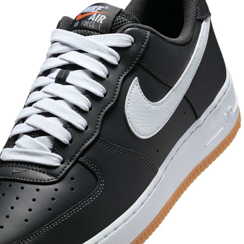 【2025年 秋 発売予定】NIKE AIR FORCE 1 LOW “Anthracite/Gum Yellow” (ナイキ エア フォース 1 ロー “アンスラサイト/ガムイエロー”) [II7630-001]
