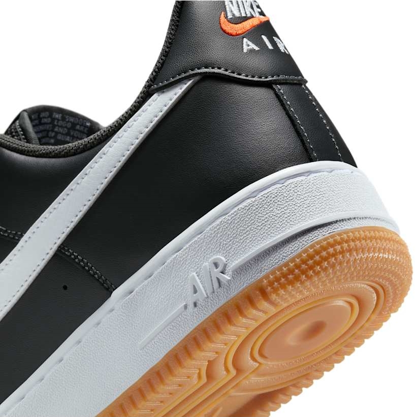 【2025年 秋 発売予定】NIKE AIR FORCE 1 LOW “Anthracite/Gum Yellow” (ナイキ エア フォース 1 ロー “アンスラサイト/ガムイエロー”) [II7630-001]