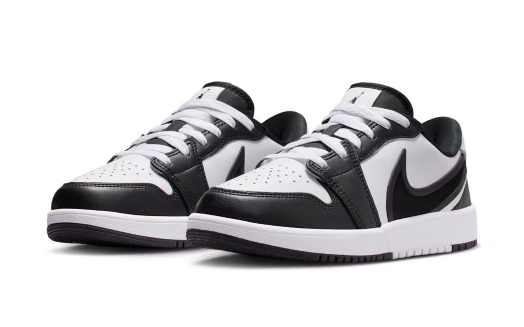【2025年 秋 発売予定】NIKE AIR JORDAN 1 LOW RM “Panda/White/Black” (ナイキ エア ジョーダン “パンダ/ホワイト/ブラック”) [HQ2024-101]