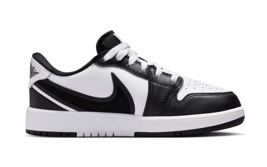 【2025年 秋 発売予定】NIKE AIR JORDAN 1 LOW RM “Panda/White/Black” (ナイキ エア ジョーダン “パンダ/ホワイト/ブラック”) [HQ2024-101]