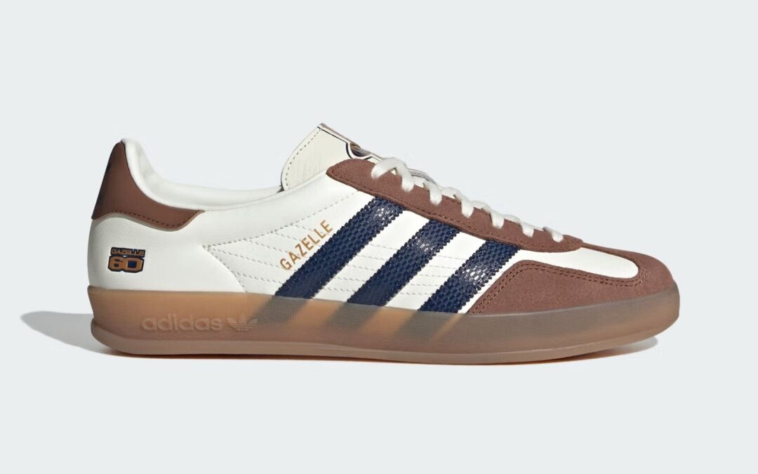 【2025年 秋 発売予定】adidas Originals GAZELLE INDOOR “60 Years Anniversary” (アディダス オリジナルス ガゼル インドア “60周年記念”) [JP9221]