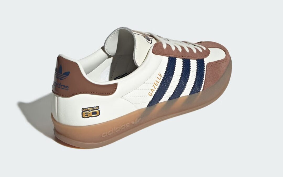 【2025年 秋 発売予定】adidas Originals GAZELLE INDOOR “60 Years Anniversary” (アディダス オリジナルス ガゼル インドア “60周年記念”) [JP9221]