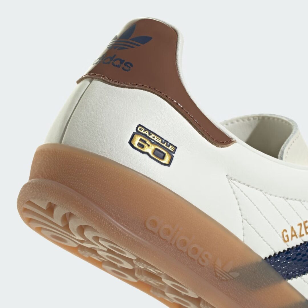 【2025年 秋 発売予定】adidas Originals GAZELLE INDOOR “60 Years Anniversary” (アディダス オリジナルス ガゼル インドア “60周年記念”) [JP9221]
