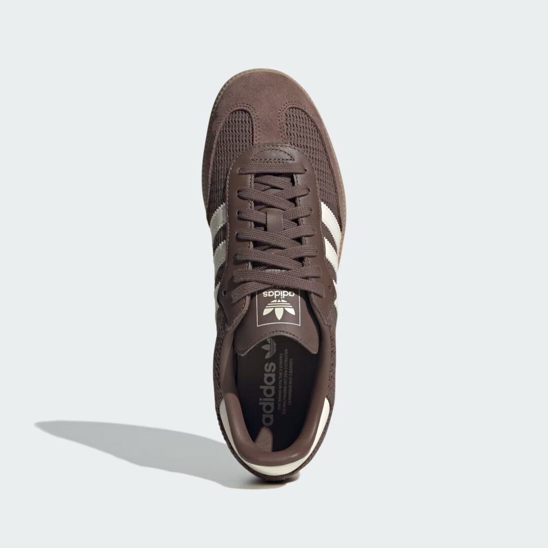 【2025年 発売】adidas Originals SAMBA OG “Woven Knitting/Earth Strata/Wonder White” (アディダス オリジナルス サンバ “ウーブンニット/アースストレータ”) [JI3184]