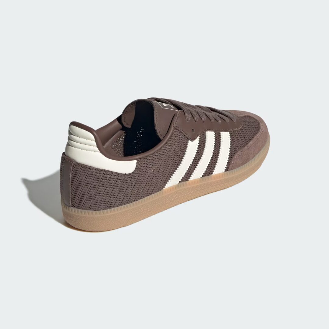 【2025年 発売】adidas Originals SAMBA OG “Woven Knitting/Earth Strata/Wonder White” (アディダス オリジナルス サンバ “ウーブンニット/アースストレータ”) [JI3184]