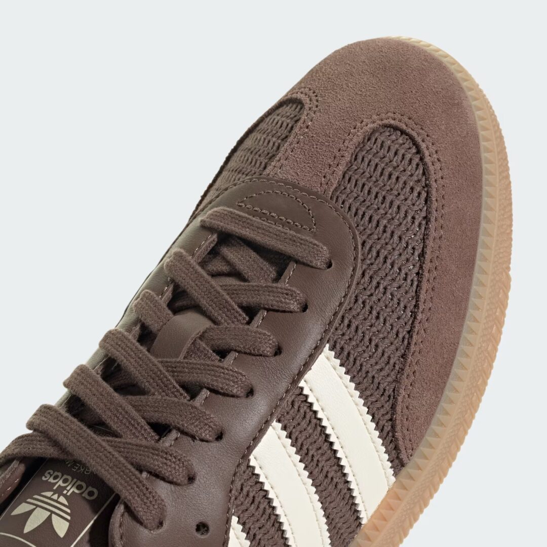 【2025年 発売】adidas Originals SAMBA OG “Woven Knitting/Earth Strata/Wonder White” (アディダス オリジナルス サンバ “ウーブンニット/アースストレータ”) [JI3184]