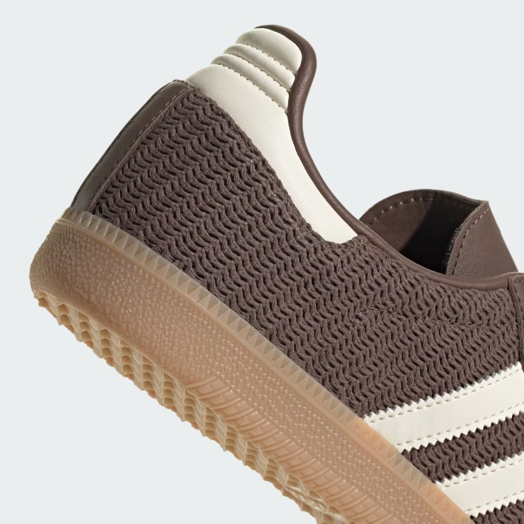 【2025年 発売】adidas Originals SAMBA OG “Woven Knitting/Earth Strata/Wonder White” (アディダス オリジナルス サンバ “ウーブンニット/アースストレータ”) [JI3184]