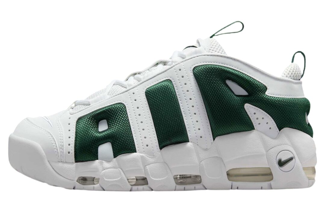 【2025年 発売予定】NIKE AIR MORE UPTEMPO LOW “White/Fir” (ナイキ エア モア アップテンポ ロー “ホワイト/ファー”) [FZ3055-102]