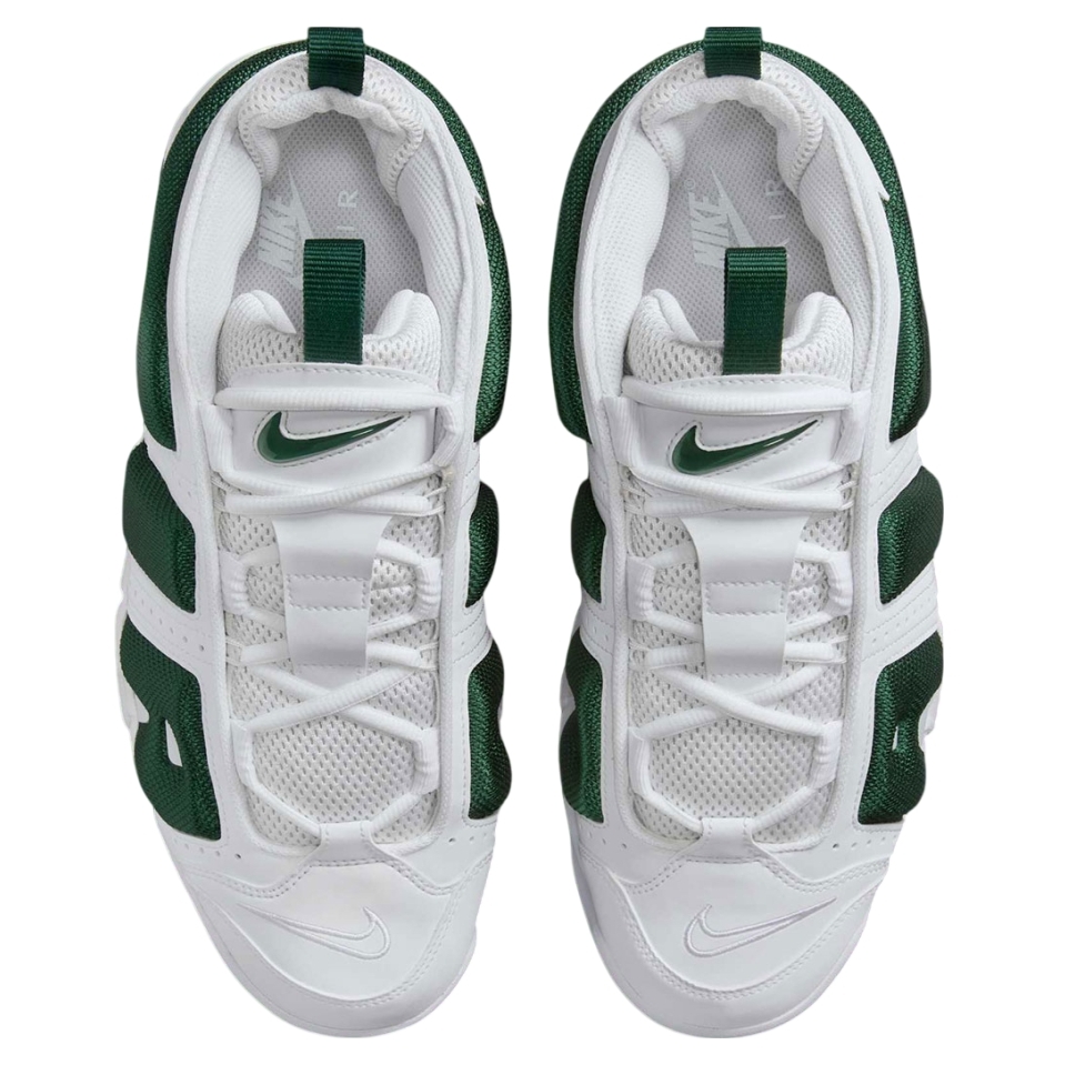 【2025年 発売予定】NIKE AIR MORE UPTEMPO LOW “White/Fir” (ナイキ エア モア アップテンポ ロー “ホワイト/ファー”) [FZ3055-102]