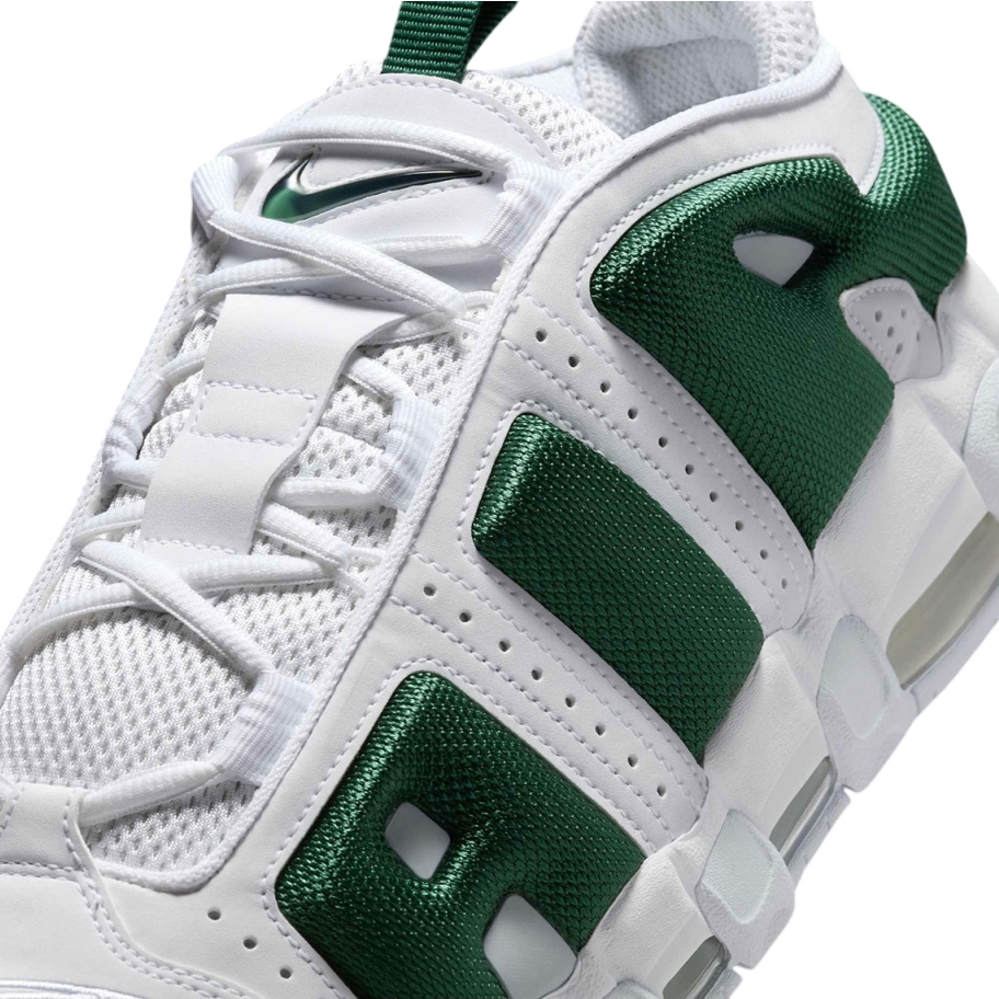 【2025年 発売予定】NIKE AIR MORE UPTEMPO LOW “White/Fir” (ナイキ エア モア アップテンポ ロー “ホワイト/ファー”) [FZ3055-102]