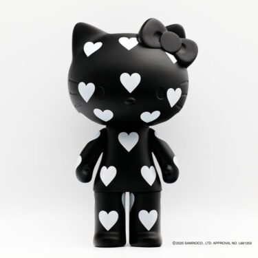 【世界先行】世代やジェンダーを超えて楽しむことができる「HELLO KITTY "BLACK SERIES"」が2025年 5/28 順次発売 (ハローキティ "ブラックシリーズ")