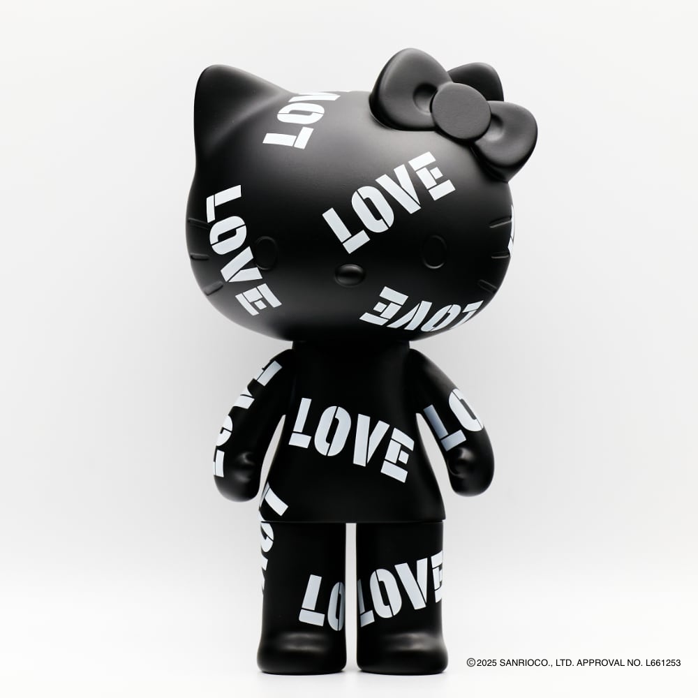 【世界先行】世代やジェンダーを超えて楽しむことができる「HELLO KITTY “BLACK SERIES”」が2025年 5/28 順次発売 (ハローキティ “ブラックシリーズ”)