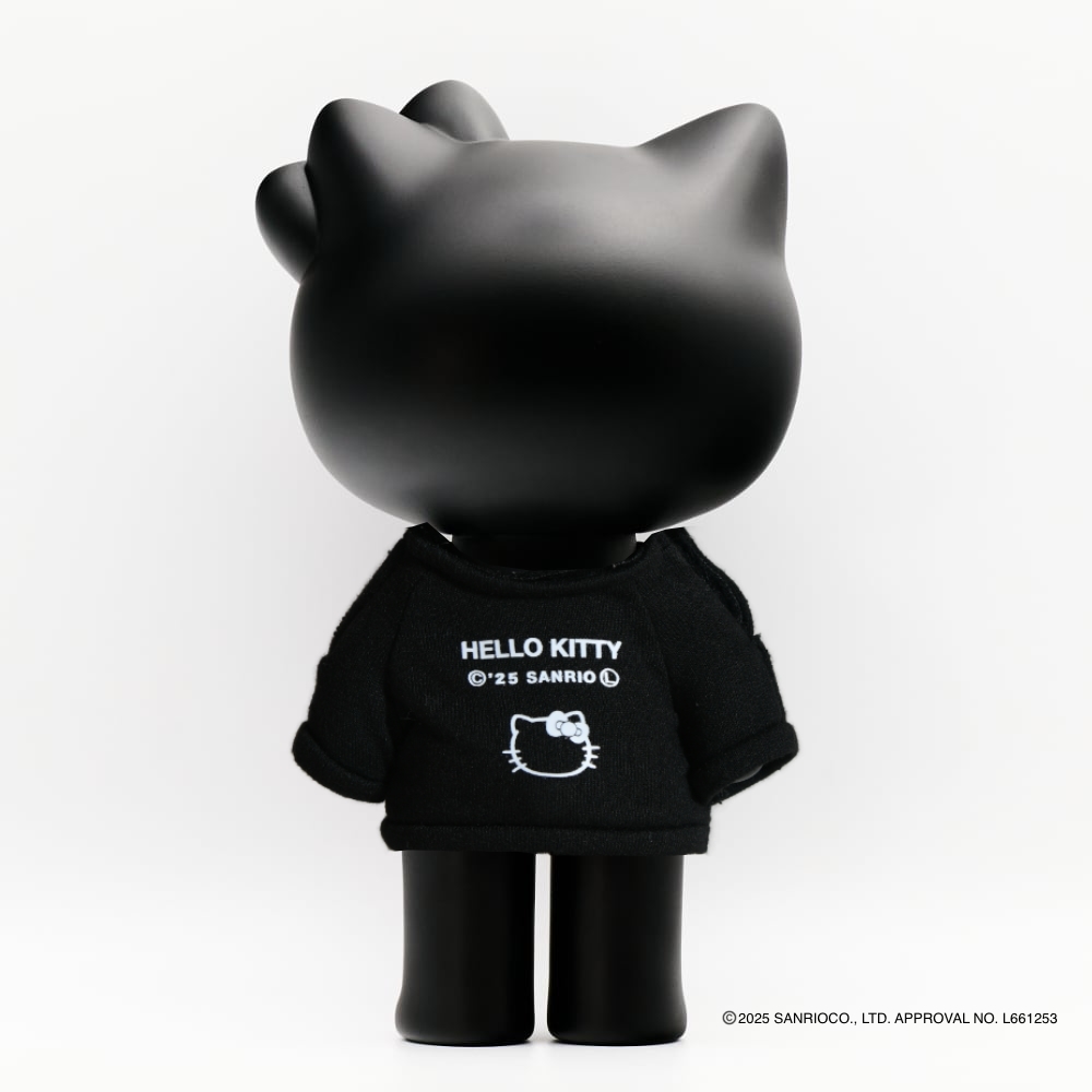 【世界先行】世代やジェンダーを超えて楽しむことができる「HELLO KITTY “BLACK SERIES”」が2025年 5/28 順次発売 (ハローキティ “ブラックシリーズ”)