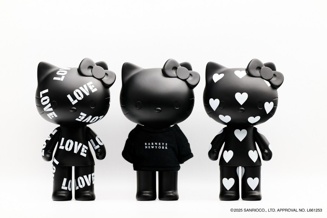 【世界先行】世代やジェンダーを超えて楽しむことができる「HELLO KITTY “BLACK SERIES”」が2025年 5/28 順次発売 (ハローキティ “ブラックシリーズ”)