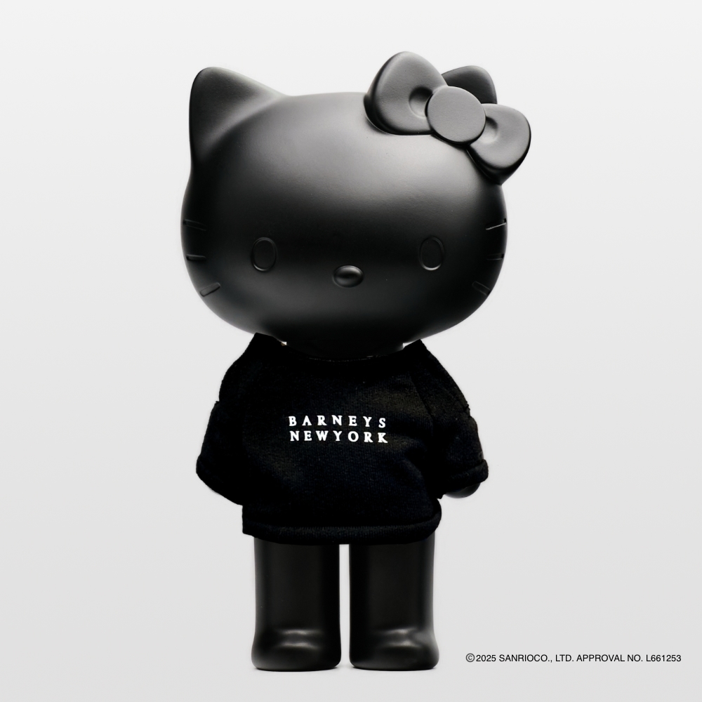 【世界先行】世代やジェンダーを超えて楽しむことができる「HELLO KITTY “BLACK SERIES”」が2025年 5/28 順次発売 (ハローキティ “ブラックシリーズ”)