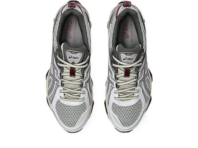 【2025年 発売】ASICS GEL-QUANTUM KINETIC “Cream/Dried Berry” (アシックス ゲルクォンタム キネティック) [1203A270.103]